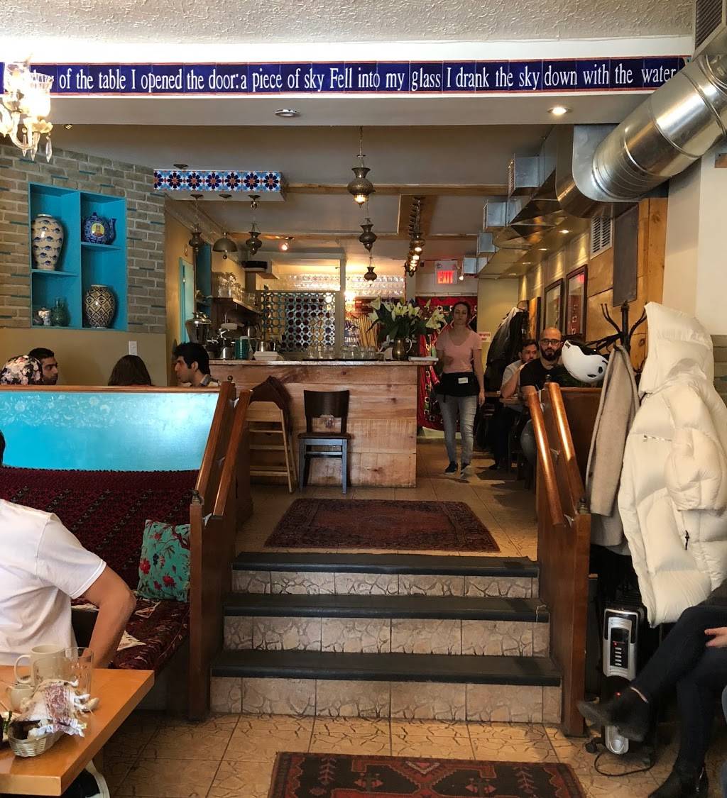 Takht-e Tavoos Restaurant | restaurant | 1120 College St, Toronto, ON M6H 1B5, Canada | 6473527322 OR +1 647-352-7322