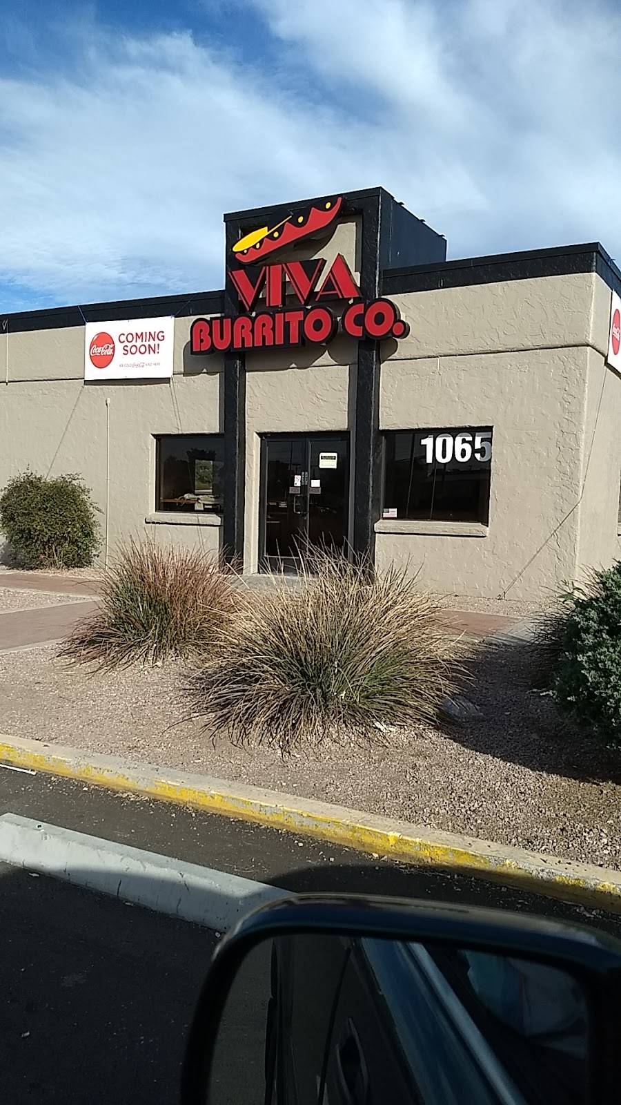 Viva Burrito Co | restaurant | 1065 S Craycroft Rd, Tucson, AZ 85711, USA | 5205149231 OR +1 520-514-9231