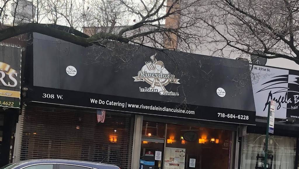 Riverdale indian cuisine | restaurant | 308 W 231st St, The Bronx, NY 10463, USA | 7186846228 OR +1 718-684-6228