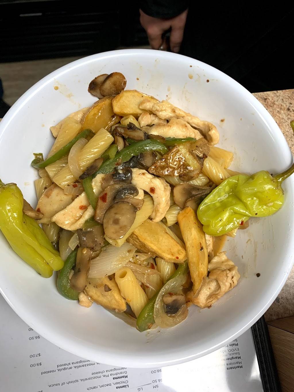 Buonocore’s brick oven pizza panini & homemade mozzarella | meal delivery | 389 Belmont Ave, Haledon, NJ 07508, USA | 9736535549 OR +1 973-653-5549