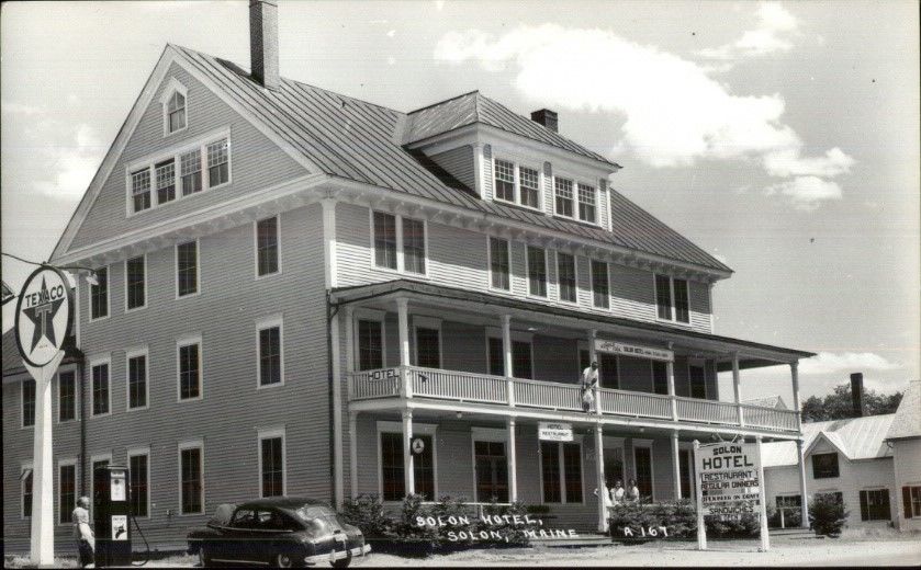 Solon Hotel | restaurant | 4 N Main St, Solon, ME 04979, USA | 2076432400 OR +1 207-643-2400