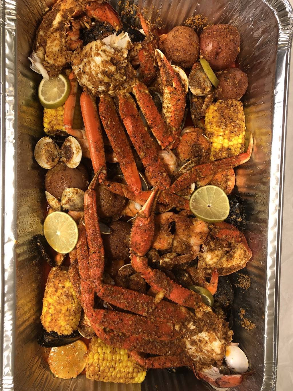 The Juicy Seafood | restaurant | 2690 Eastern Blvd, Montgomery, AL 36117, USA | 3346762202 OR +1 334-676-2202