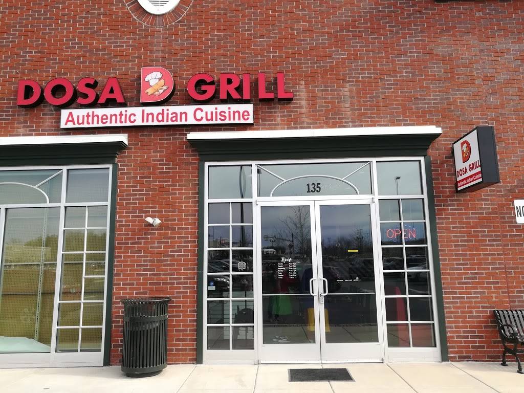 Dosa Grill | restaurant | 24630 Dulles Landing Dr #135, Dulles, VA 20166, USA | 7035428760 OR +1 703-542-8760