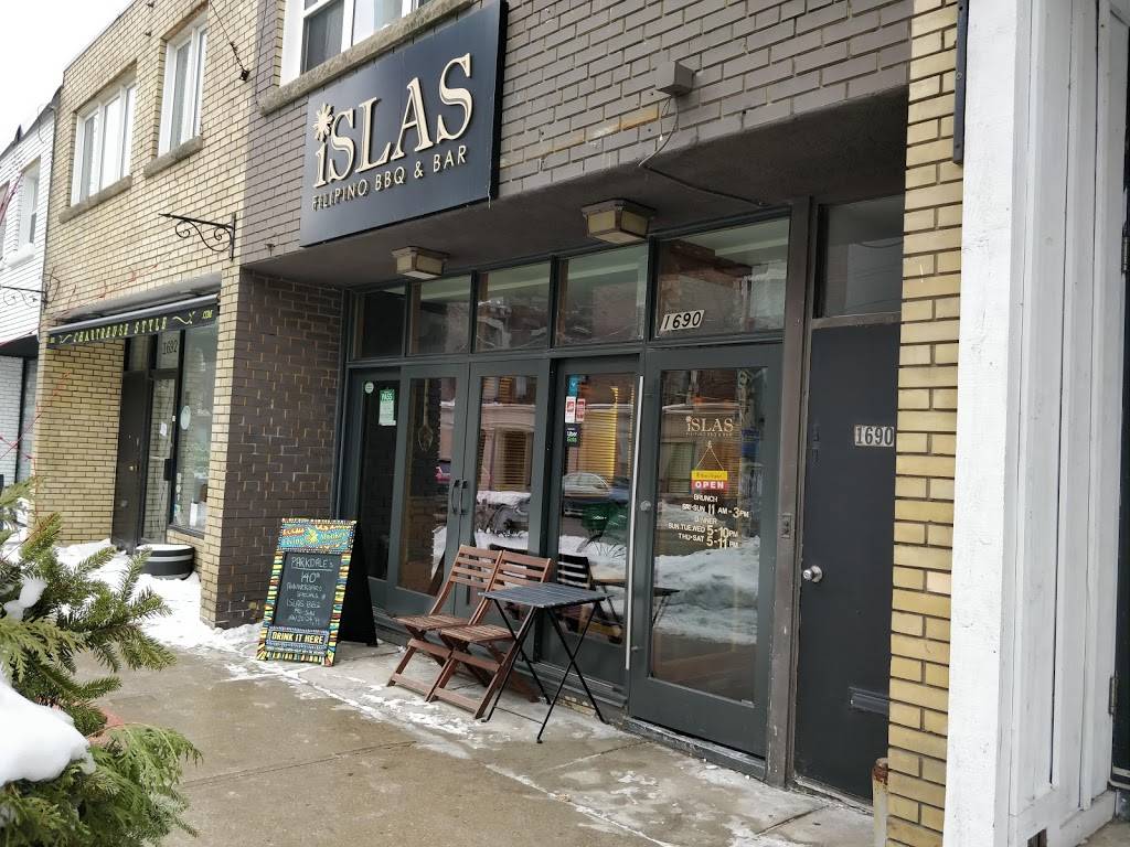 iSLAS FILIPINO BBQ & BAR | restaurant | 1690 Queen St W, Toronto, ON M6R 1B3, Canada | 4165330777 OR +1 416-533-0777