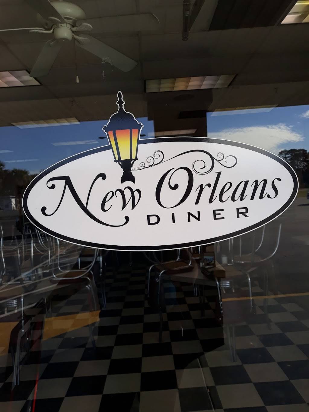 New Orleans Diner | restaurant | 1120 S 14th St, Fernandina Beach, FL 32034, USA | 9044328400 OR +1 904-432-8400