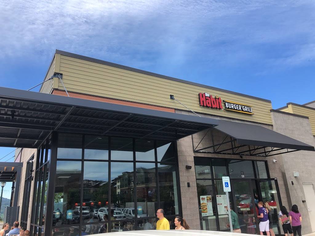 The Habit Burger Grill | restaurant | 1676 9th Ave NE #120, Issaquah, WA 98029, USA | 4256778014 OR +1 425-677-8014