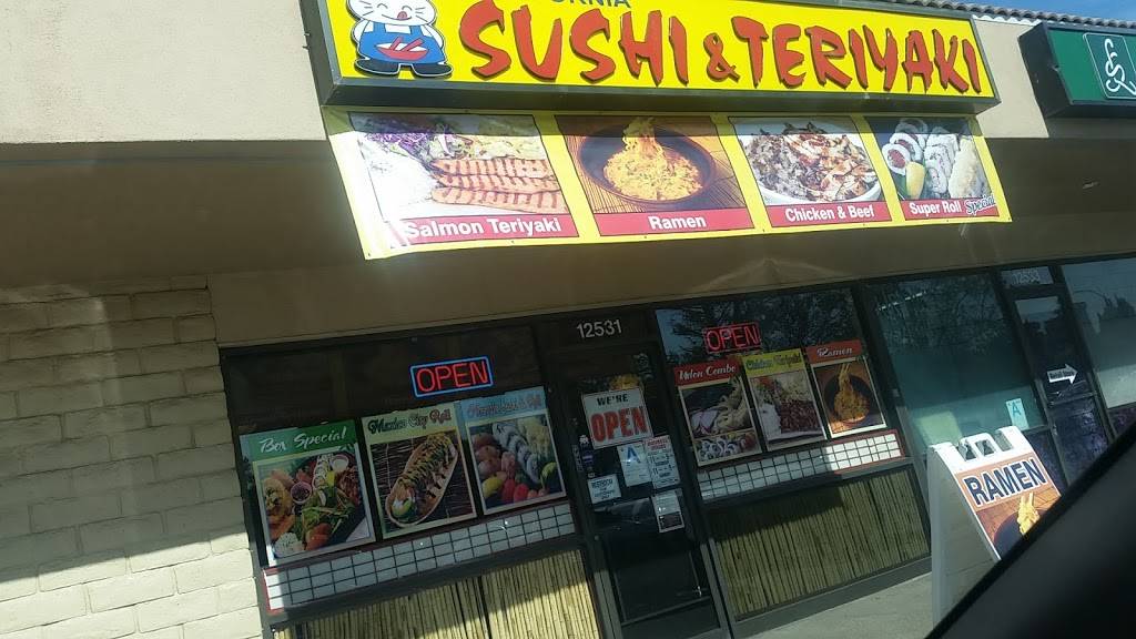 California Sushi & Teriyaki | restaurant | 12531 Alondra Blvd, Norwalk, CA 90650, USA | 5629210206 OR +1 562-921-0206