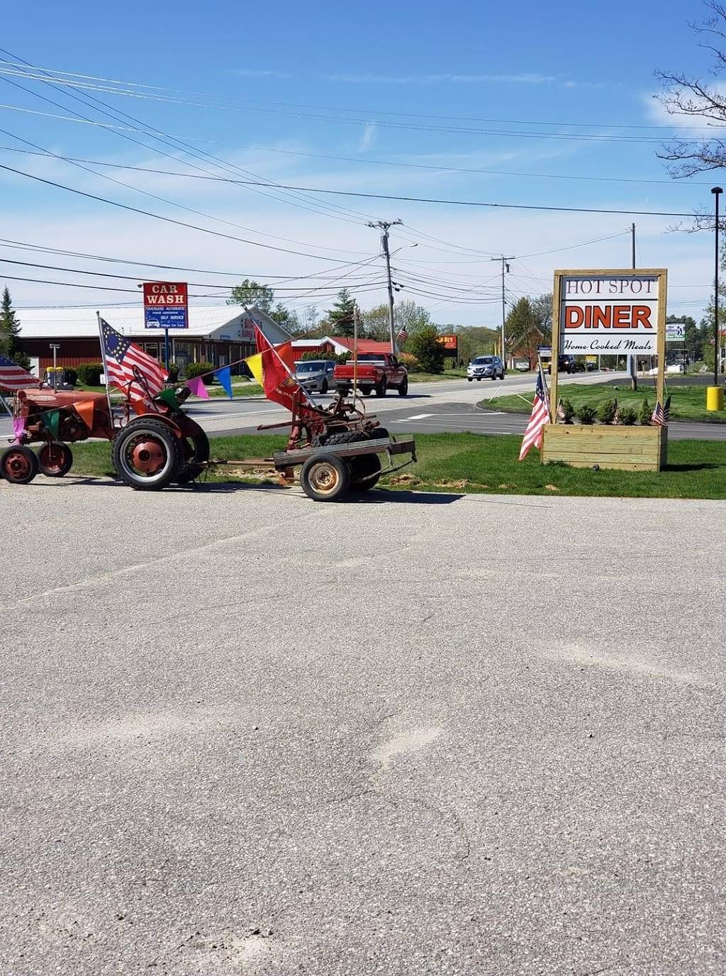 The Hot Spot Diner | restaurant | 277 Bath Rd, Wiscasset, ME 04578, USA | 2078825530 OR +1 207-882-5530