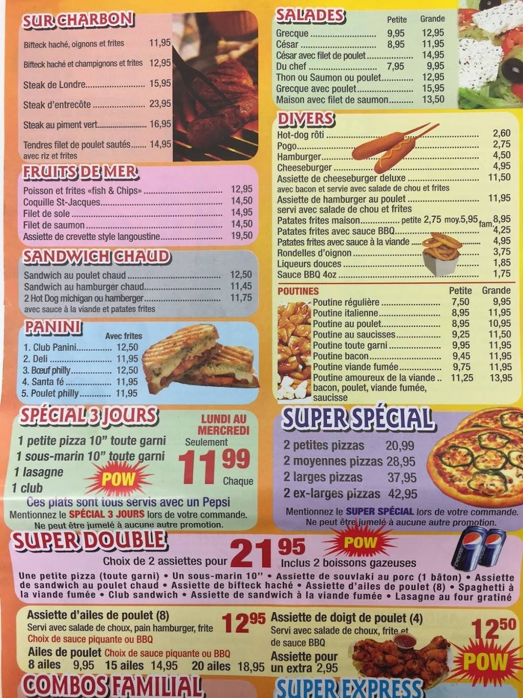 Villa Ste Therese | restaurant | 2 Rue Saint Joseph, Sainte-Thérèse, QC J7E 3L6, Canada | 4504352730 OR +1 450-435-2730