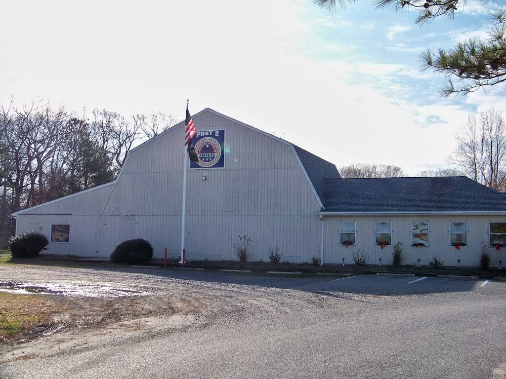 Amvets | restaurant | 32592 Long Neck Rd, Millsboro, DE 19966, USA | 3029450406 OR +1 302-945-0406