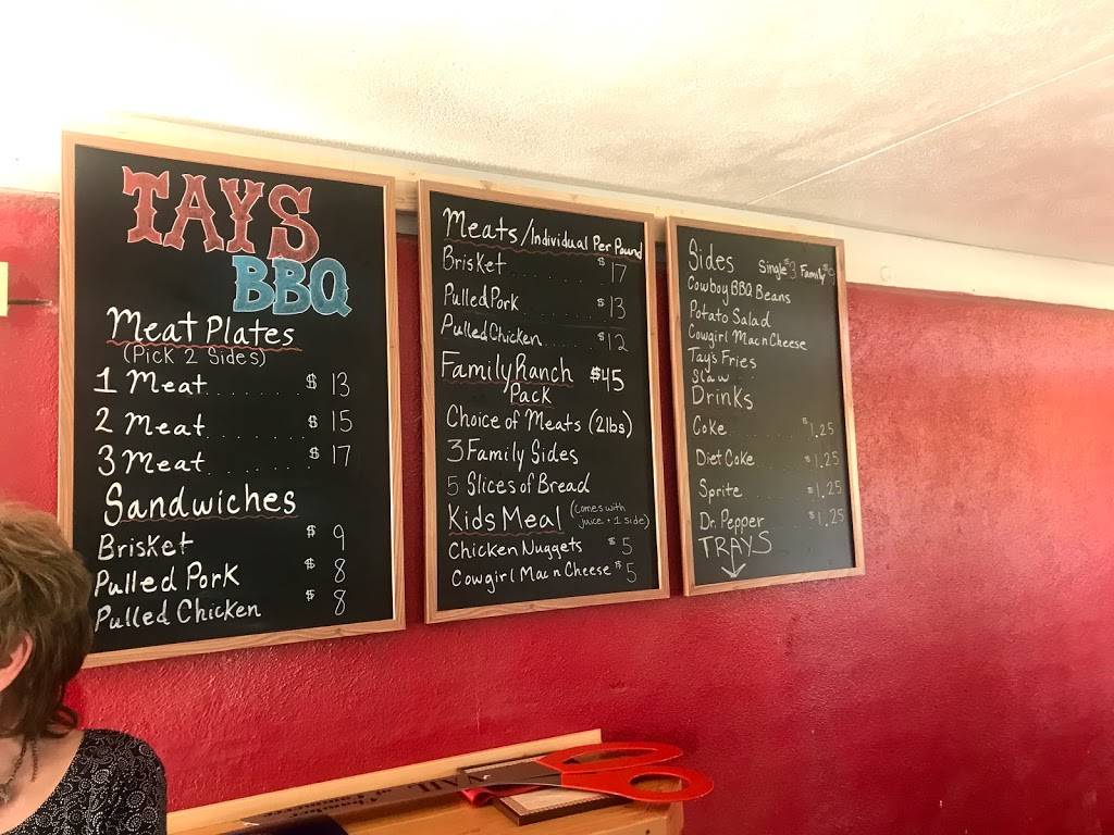 Tays BBQ | restaurant | 16461 S Houghton Rd suite b, Corona De Tucson, AZ 85641, USA | 5204001836 OR +1 520-400-1836
