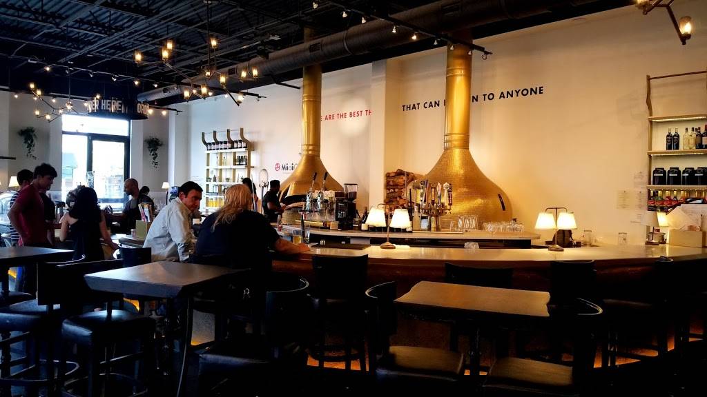 MidiCi The Neapolitan Pizza Company | restaurant | 2055 Bond St, Charlottesville, VA 22901, USA | 4342848874 OR +1 434-284-8874