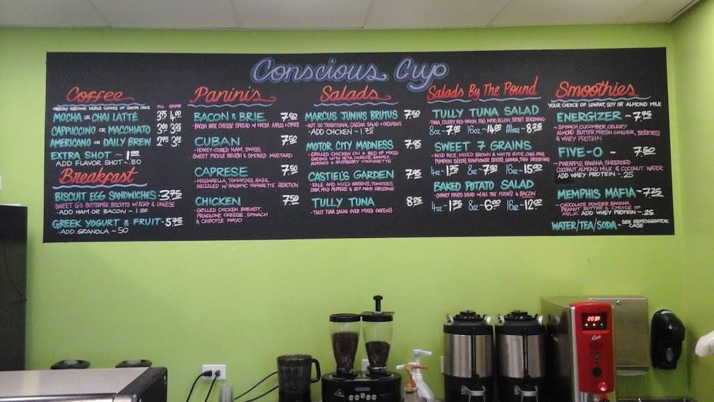 Conscious Cup | cafe | 1057 Vine St, Los Angeles, CA 90038, USA | 3238484284 OR +1 323-848-4284