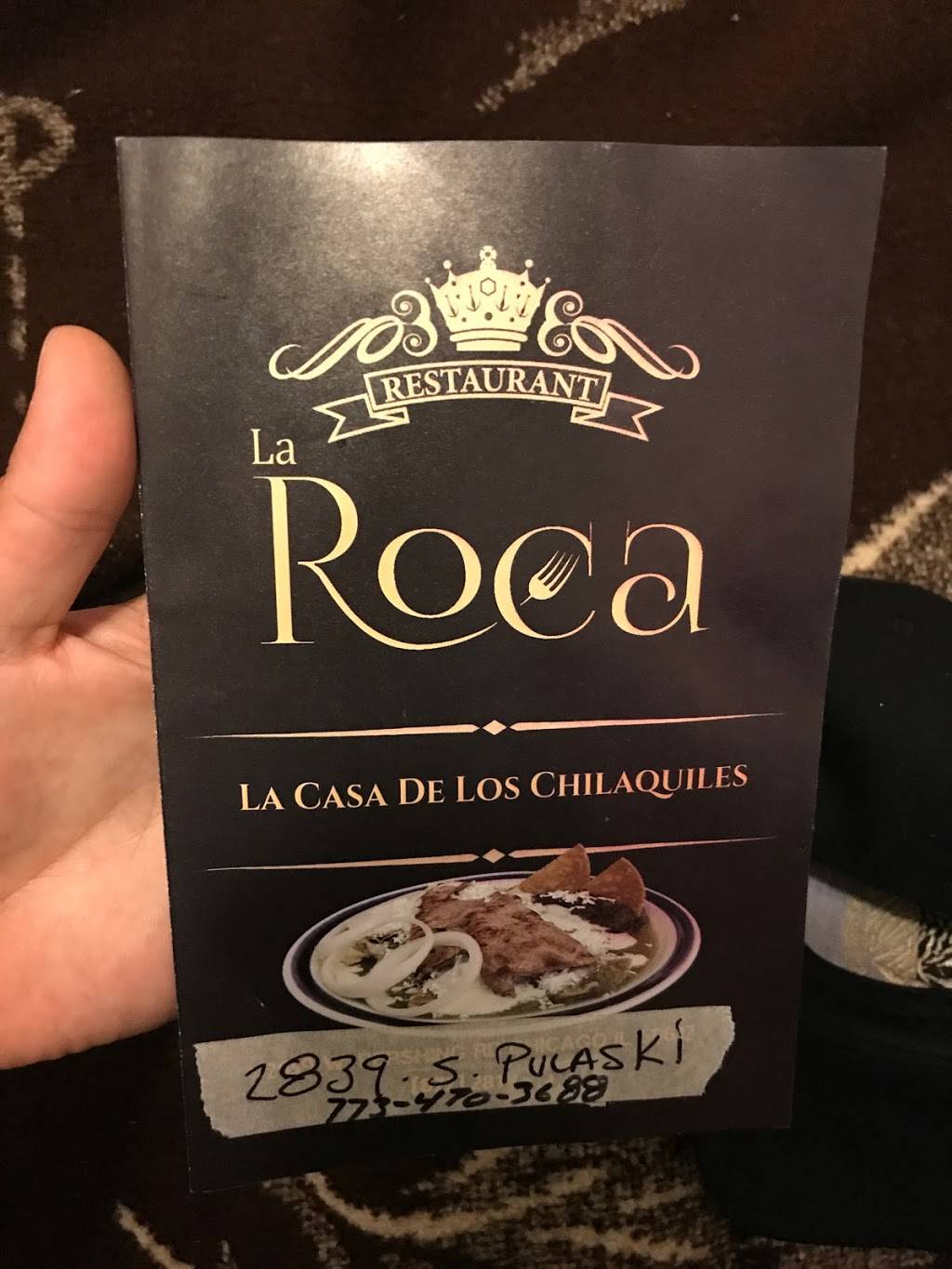 La Roca Restaurant | restaurant | 2839 S Pulaski Rd, Chicago, IL 60623, USA | 7734703688 OR +1 773-470-3688