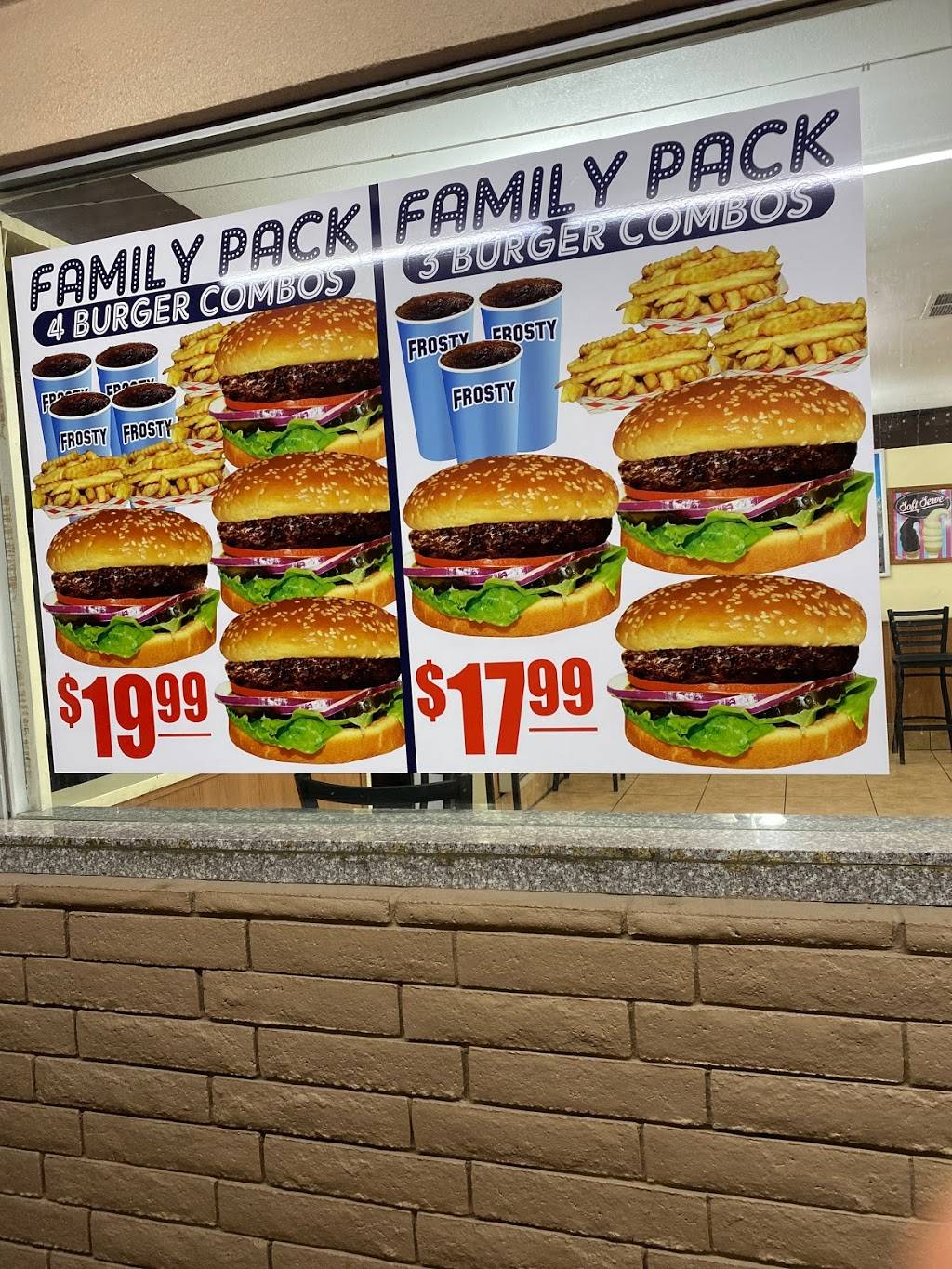 Frosty drive in | restaurant | 3619 Stockdale Hwy, Bakersfield, CA 93309, USA | 6618326622 OR +1 661-832-6622