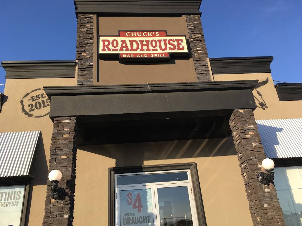 Chuck’s Roadhouse Bar & Grill | restaurant | 305 N Front St #17, Belleville, ON K8P 3C3, Canada | 6137790987 OR +1 613-779-0987