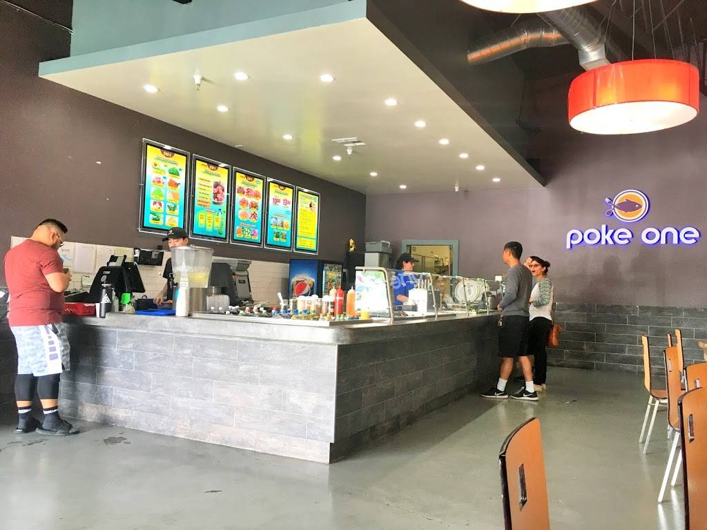 Poke One | restaurant | 1672 Decoto Rd, Union City, CA 94587, USA | 5109520098 OR +1 510-952-0098