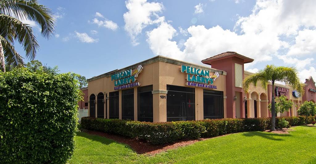 Pelican Larry’s Raw Bar & Grill | restaurant | 7785 Davis Blvd #101, Naples, FL 34104, USA | 2397932004 OR +1 239-793-2004