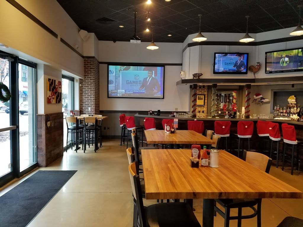 Iron Rooster | restaurant | 1558 Whetstone Way, Baltimore, MD 21230, USA | 4437087935 OR +1 443-708-7935