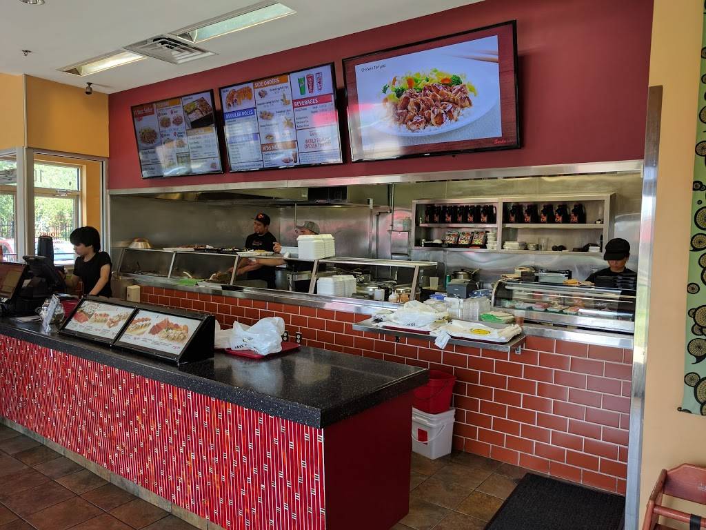 Sarku Japan Teriyaki & Sushi Express | restaurant | The Village at, 10280 Baltimore Ave suite a, College Park, MD 20740, USA | 2409656035 OR +1 240-965-6035