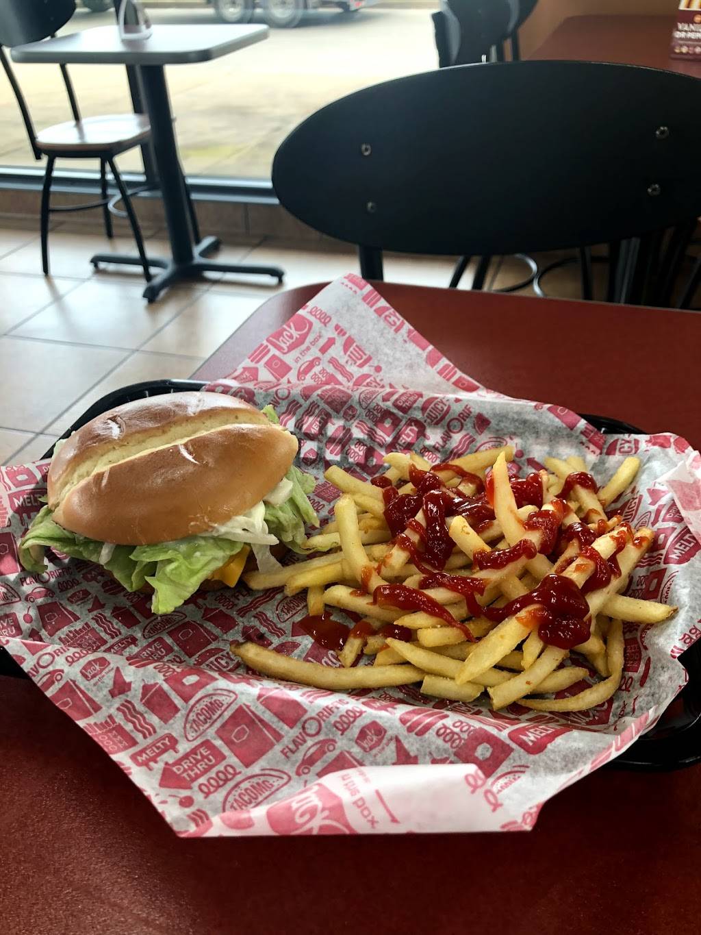 Jack in the Box | restaurant | 1480 S Grand Pkwy, Katy, TX 77494, USA | 8325038867 OR +1 832-503-8867