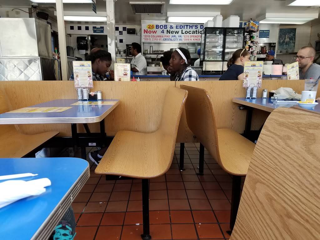Bob & Ediths Diner | restaurant | 2310 Columbia Pike, Arlington, VA 22204, USA | 7039206103 OR +1 703-920-6103