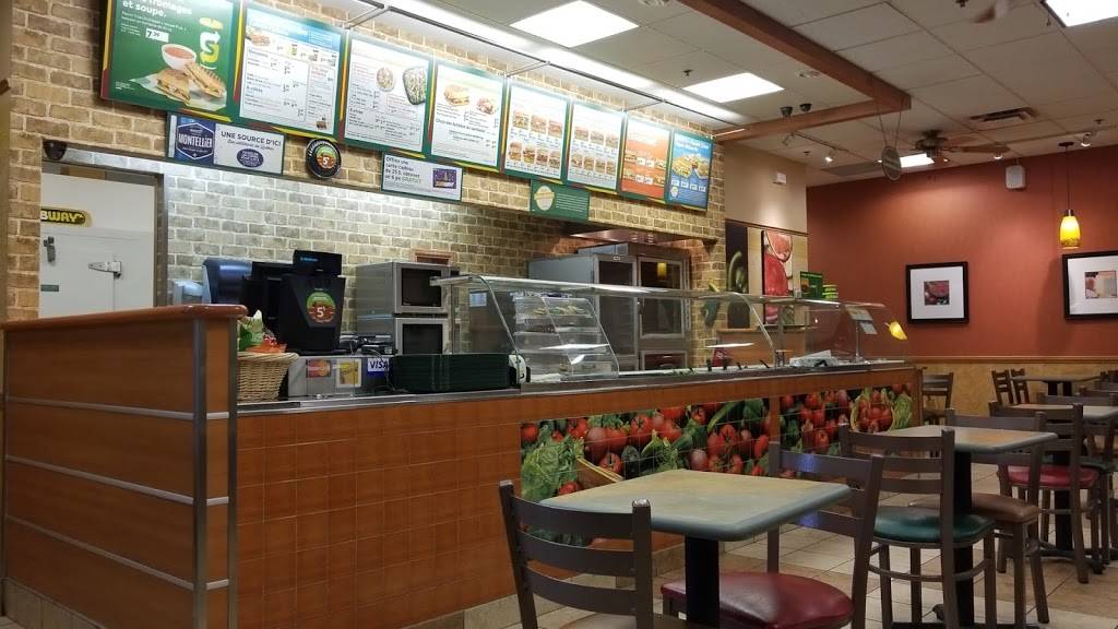 Subway | restaurant | 183 SmartCentres Point-Claire, A2, Boul Hymus, Pointe-Claire, QC H9R 1E9, Canada | 5146977827 OR +1 514-697-7827