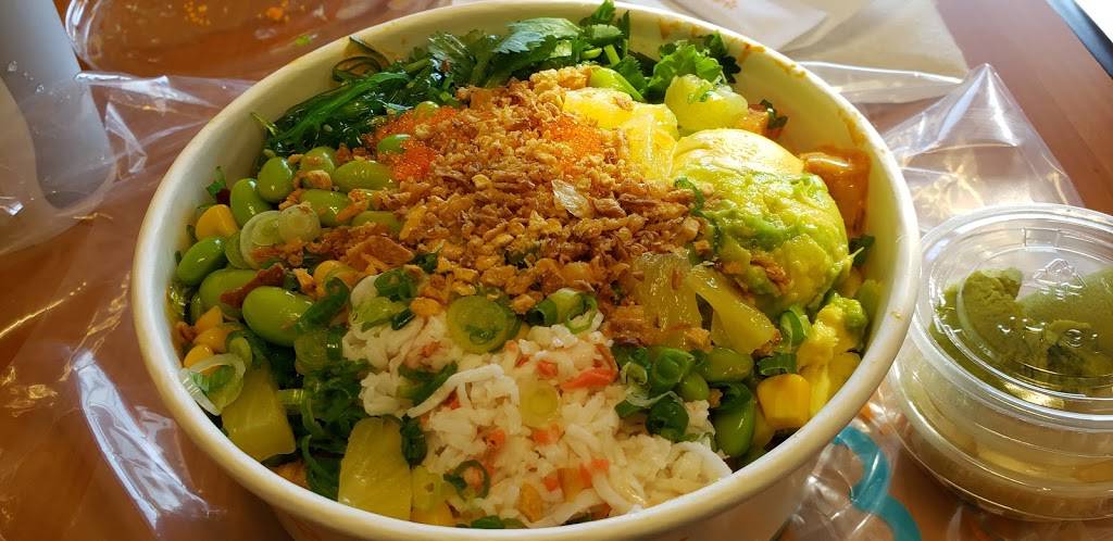 Bay Poke | restaurant | 1801 E Katella Ave, Anaheim, CA 92805, USA | 7146026673 OR +1 714-602-6673