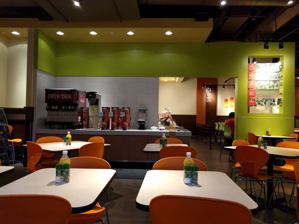 Zoës Kitchen | restaurant | 1601 Willow Lawn Dr Suite 820, Richmond, VA 23230, USA | 8042888822 OR +1 804-288-8822