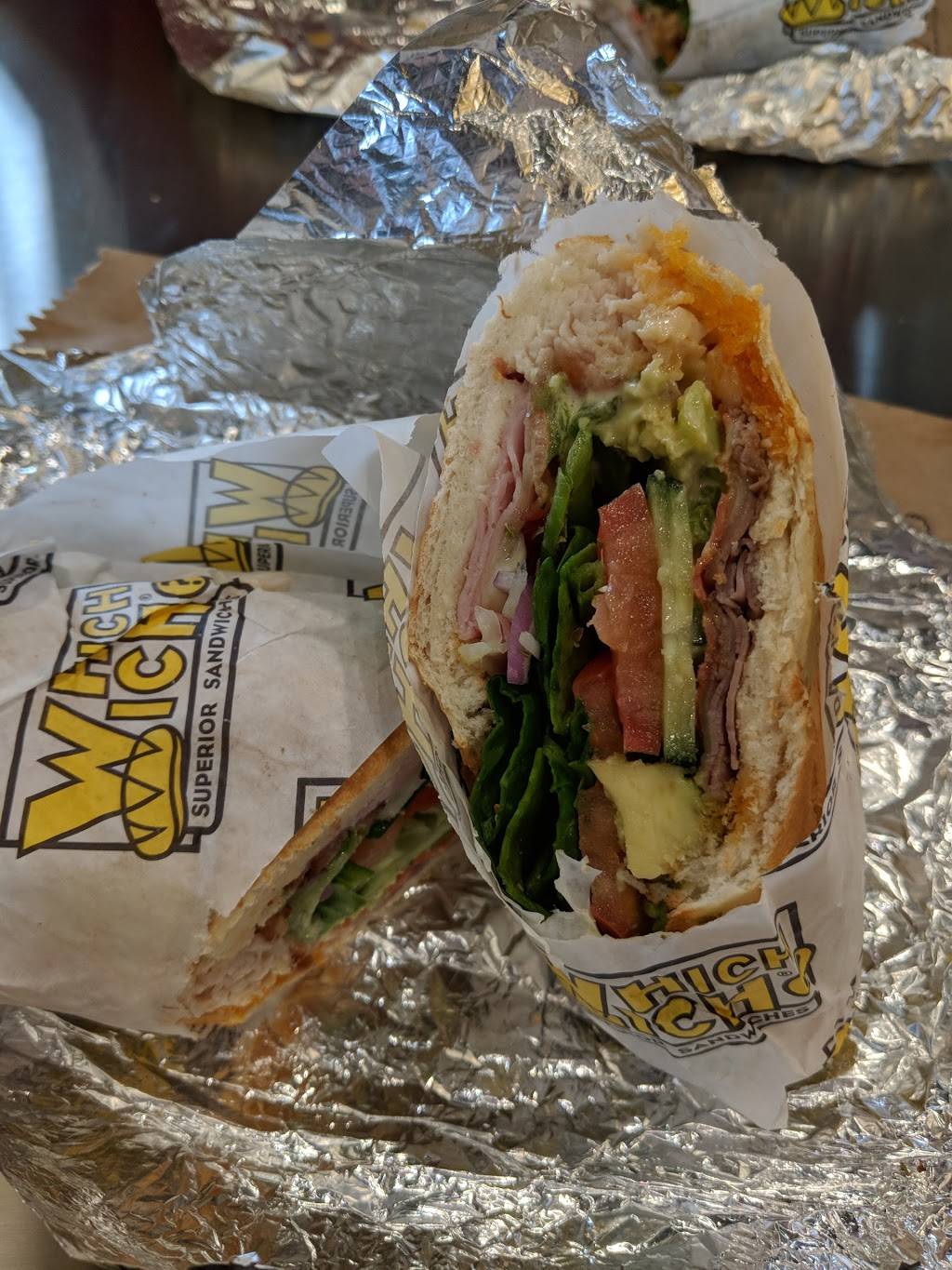 Which Wich Superior Sandwiches | restaurant | 7824 Manchester Hwy, Morrison, TN 37357, USA | 9313048388 OR +1 931-304-8388