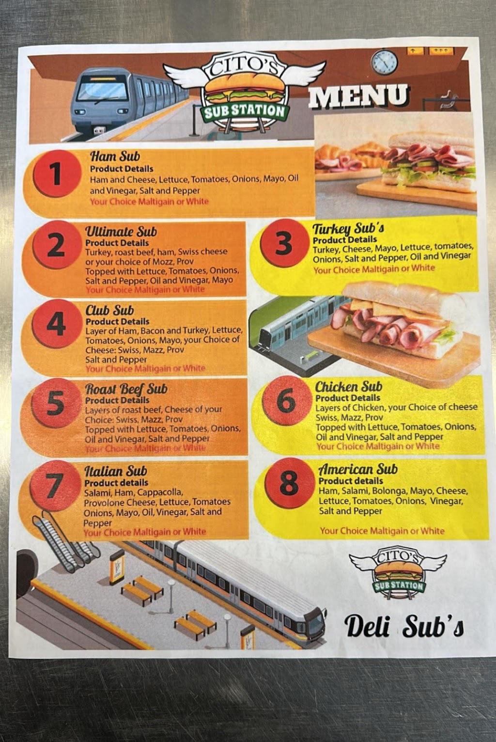 Citos sub station | restaurant | 7300 Michigan Ave, Detroit, MI 48210, USA | 3136330391 OR +1 313-633-0391