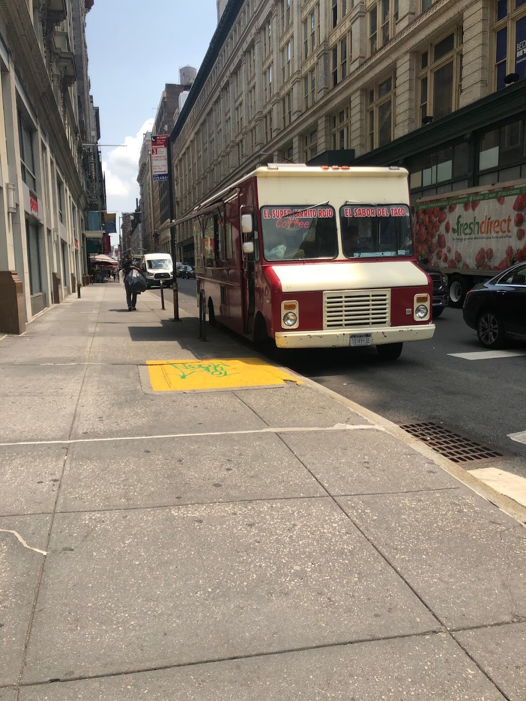 El Carrito Rojo | restaurant | 59 W 19th St, New York, NY 10011, USA | 3473418434 OR +1 347-341-8434