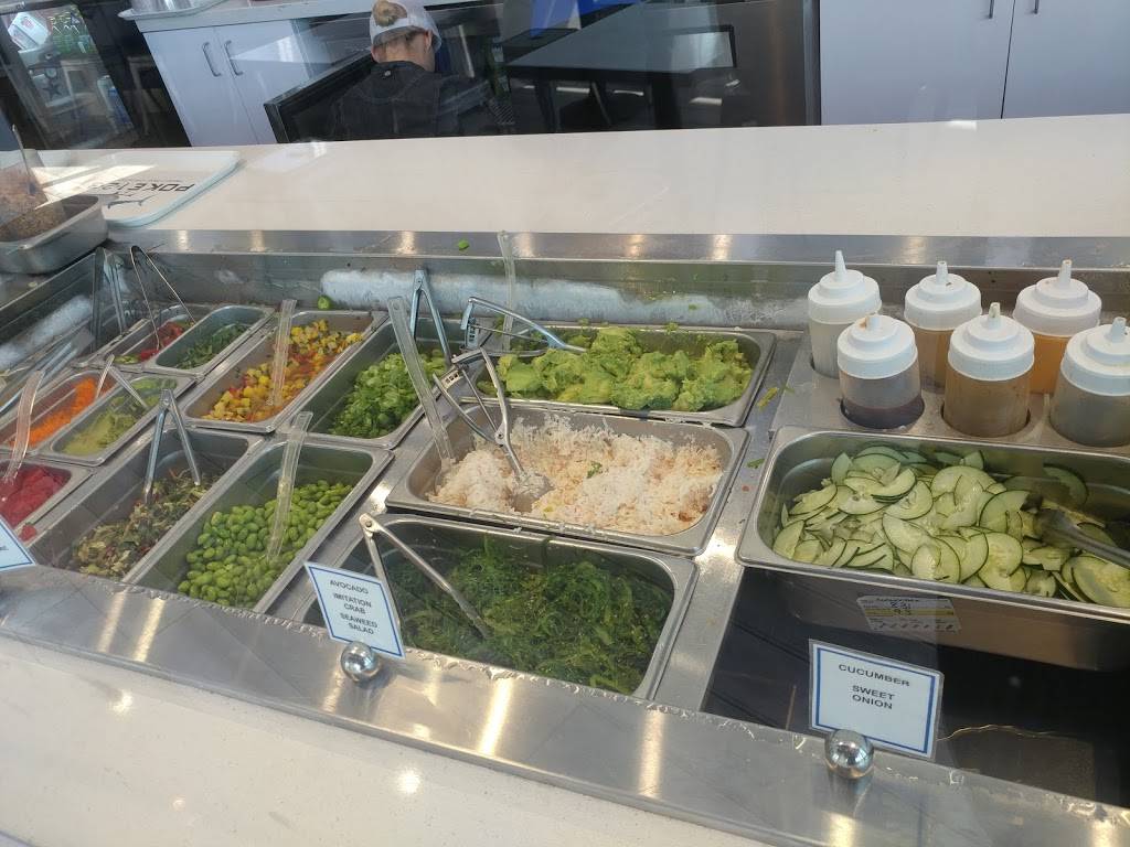 POKE 123 | restaurant | 801 Palm Ave suite 102, Imperial Beach, CA 91932, USA | 6192454564 OR +1 619-245-4564