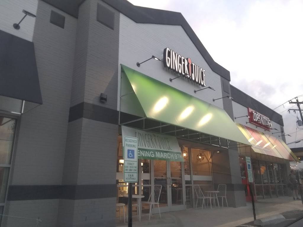 Ginger Juice - Southside | restaurant | 2061 Huguenot Rd Suite B, North Chesterfield, VA 23235, USA | 8045255056 OR +1 804-525-5056