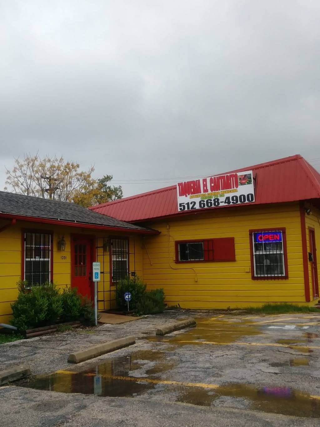 Taqueria El Cantarito | restaurant | 1201 Pancho St, Lockhart, TX 78644, USA | 5126684900 OR +1 512-668-4900