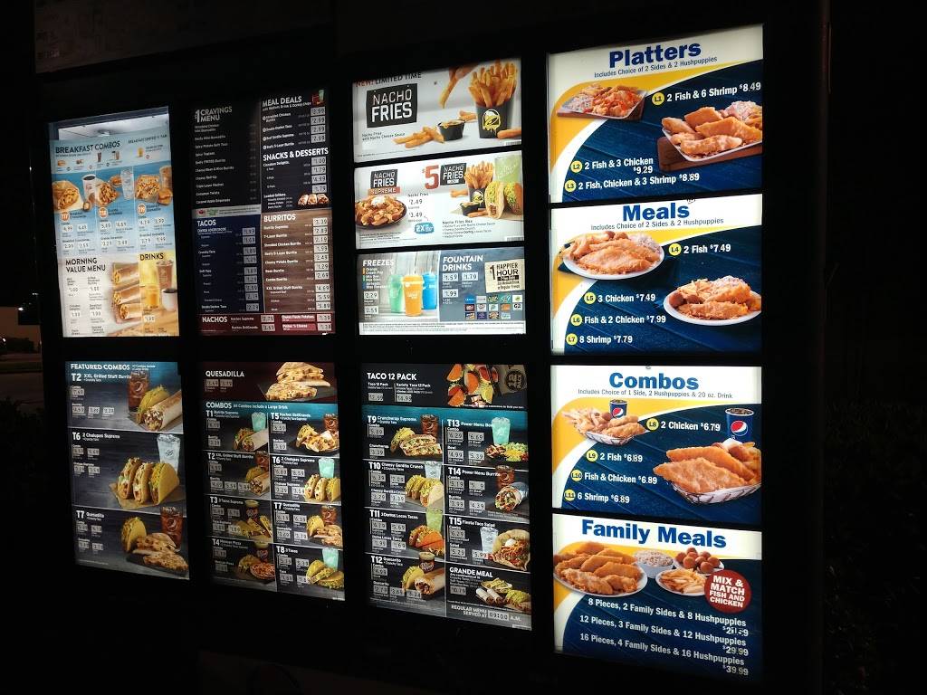 Long John Silvers | restaurant | 15255 Wallisville Rd, Houston, TX 77049, USA | 2814544974 OR +1 281-454-4974