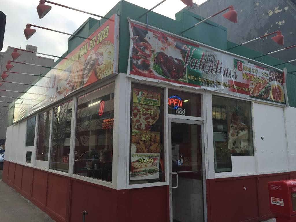 Valentinos Italian Pizzeria | meal delivery | 223 E Grace St #1715, Richmond, VA 23219, USA | 8043773333 OR +1 804-377-3333