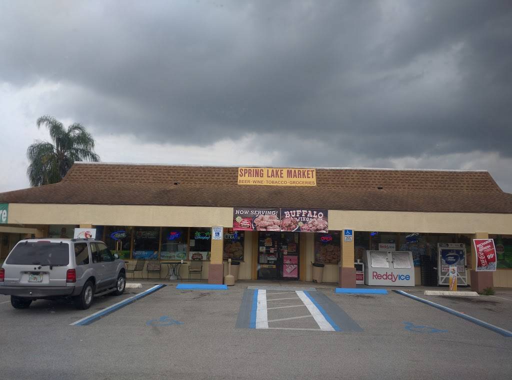 Spring Lake Market | meal takeaway | 6106 US-98, Sebring, FL 33876, USA | 8636550350 OR +1 863-655-0350