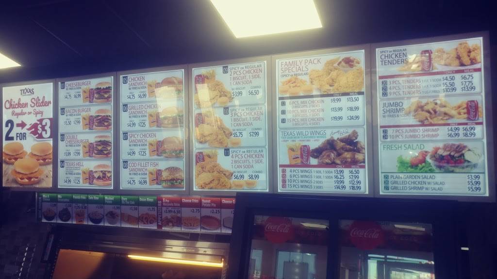 Texas Chicken and Burgers | restaurant | 5918, 5818 Woodland Ave, Philadelphia, PA 19143, USA | 2672923010 OR +1 267-292-3010