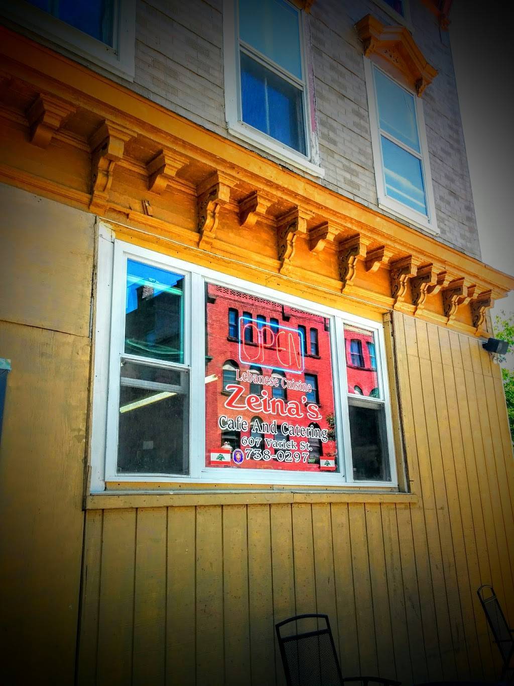 Zeinas Cafe and Catering | restaurant | 607 Varick St, Utica, NY 13502, USA | 3157380297 OR +1 315-738-0297