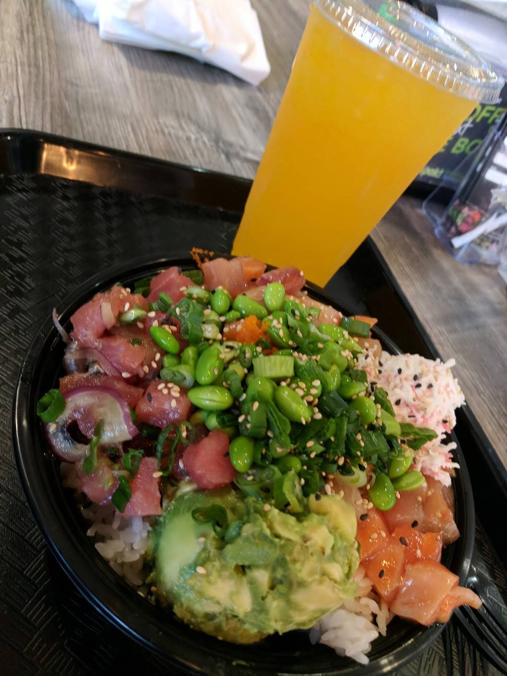 Ahipoki Bowl | restaurant | 1015 S Rural Rd, Tempe, AZ 85281, USA | 4802489834 OR +1 480-248-9834