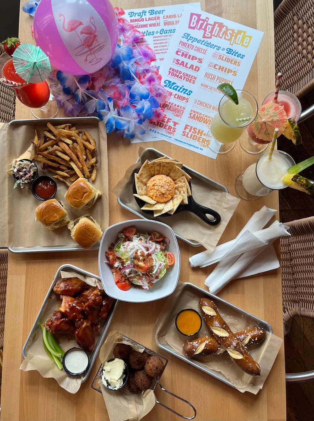 Cville Brightside | restaurant | 225 W Main St, Charlottesville, VA 22902, USA | 4342028122 OR +1 434-202-8122