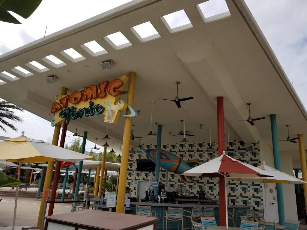 Atomic Tonic™ | night club | 6550 Adventure Way, Orlando, FL 32819, USA | 4075034000 OR +1 407-503-4000