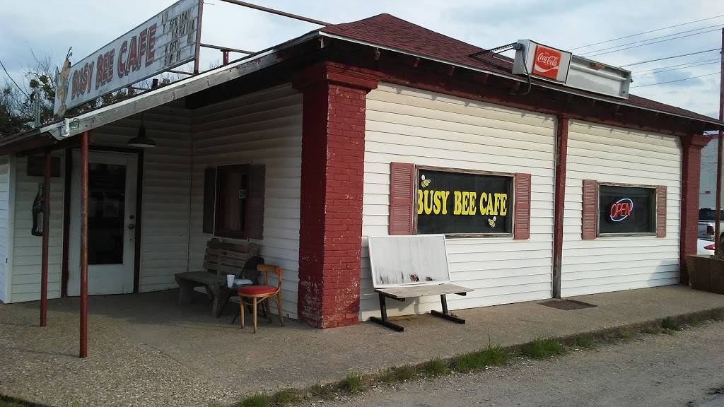 Busy Bee Cafe | restaurant | 301 S Main St, Maypearl, TX 76064, USA | 9724358222 OR +1 972-435-8222