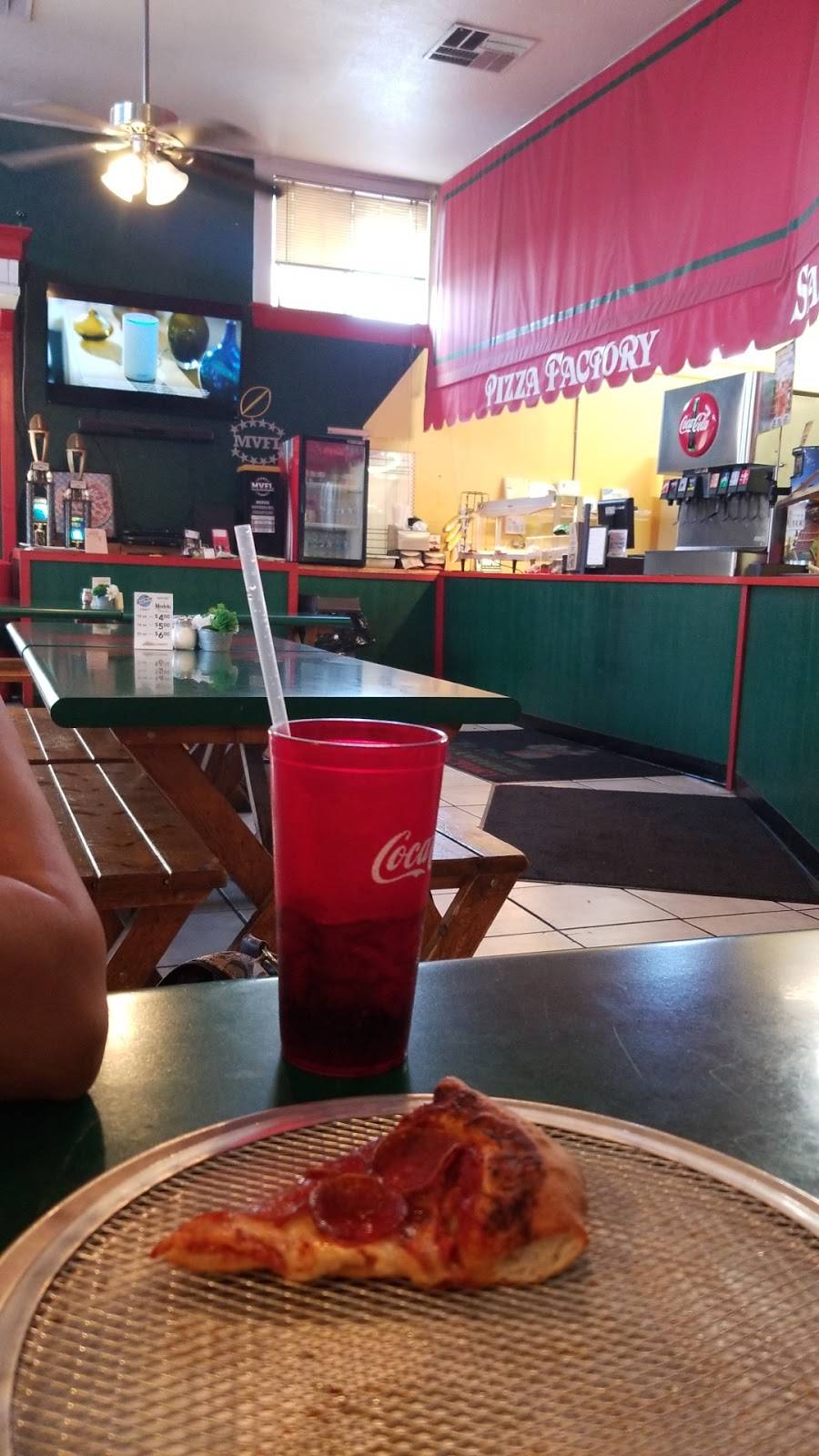 Pizza Factory | restaurant | 6901 Hughson Ave, Hughson, CA 95326, USA | 2098834445 OR +1 209-883-4445