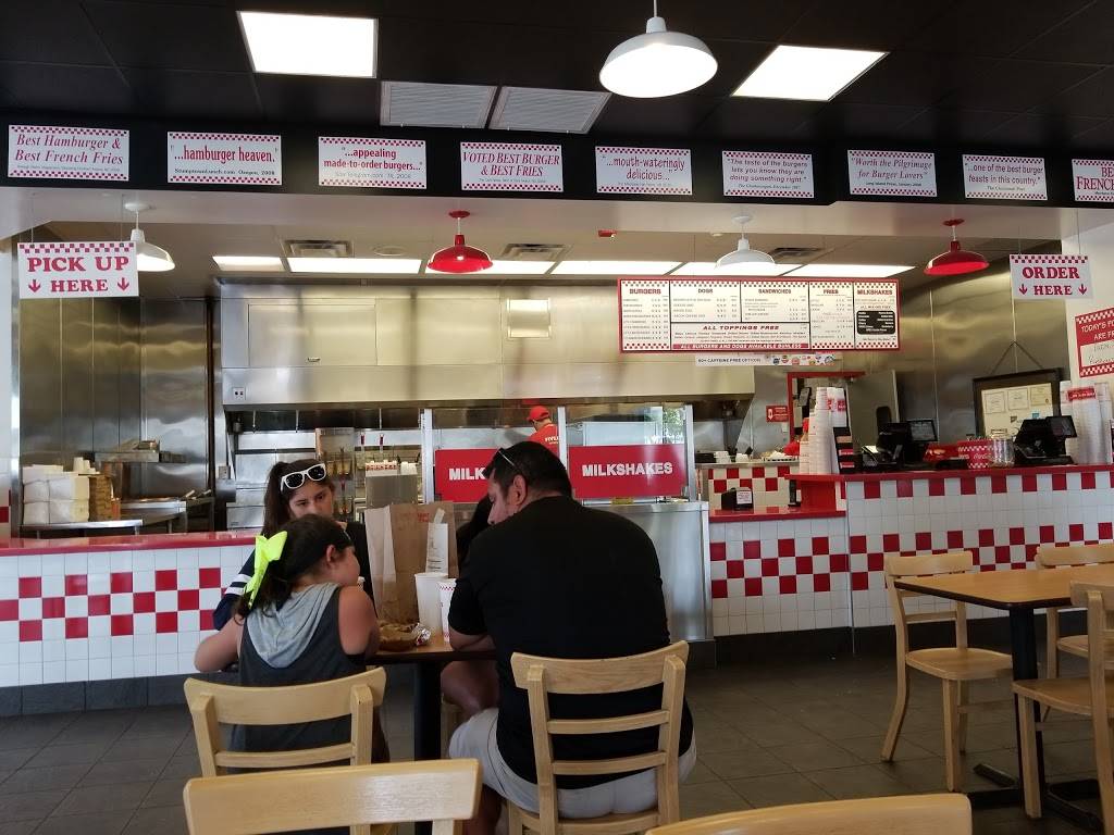 Five Guys | meal takeaway | 18645 Beach Blvd, Huntington Beach, CA 92648, USA | 7148614448 OR +1 714-861-4448