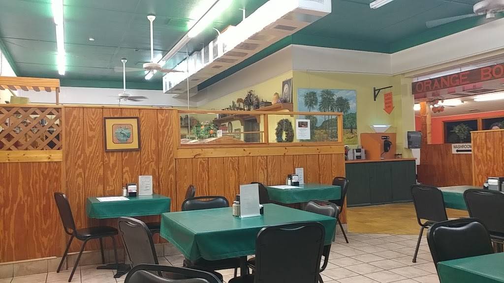 Orange Box Cafe | restaurant | 7315 US-27, Frostproof, FL 33843, USA | 8636357927 OR +1 863-635-7927