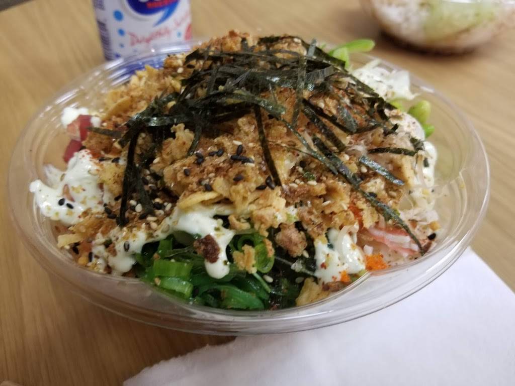 Splash Poke | restaurant | 1605 Lemoine Ave, Fort Lee, NJ 07024, USA | 2015859900 OR +1 201-585-9900