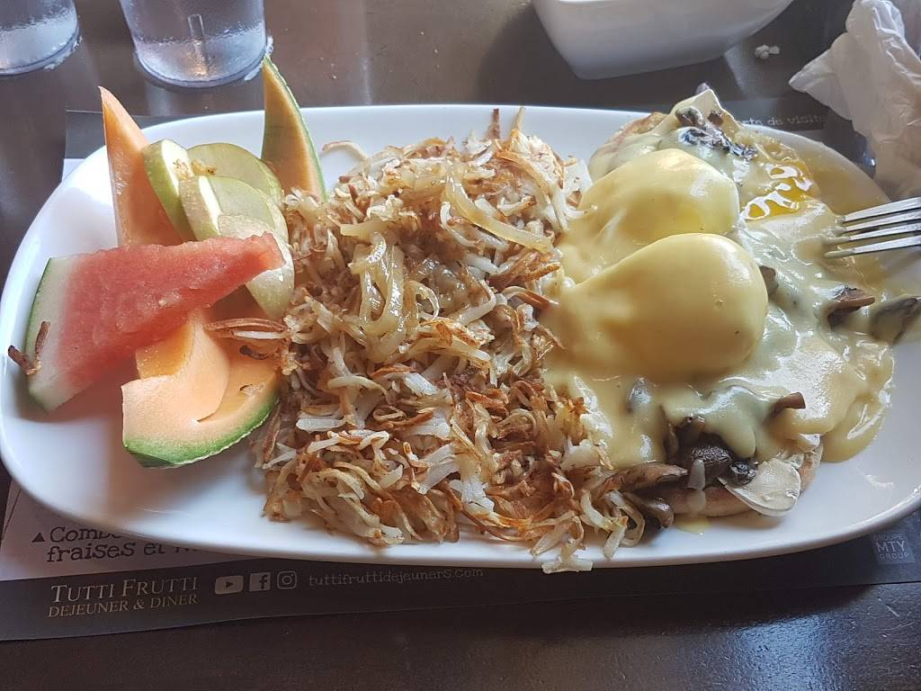 Tutti Frutti déjeuner et diner | restaurant | 425 Chemin Vanier, Gatineau, QC J9J 3H9, Canada | 8195573868 OR +1 819-557-3868
