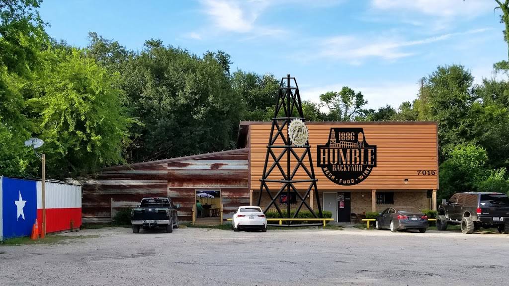 1886 Humble Backyard | restaurant | 7015 Manor Way #2172, Humble, TX 77396, USA | 2814414007 OR +1 281-441-4007